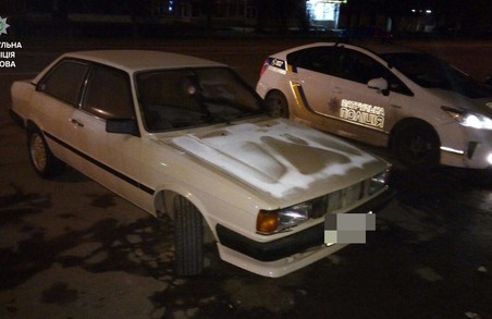 Неповнолітній у Львові намагався викрасти автомобіль