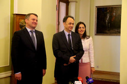 У Львові посол ЄС в Україні зустрівся з очільником області (ФОТО)