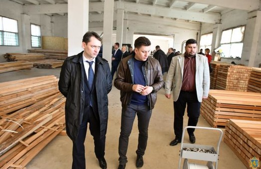 Українсько-турецьке деревообробне підприємство запрацювало на Львівщині