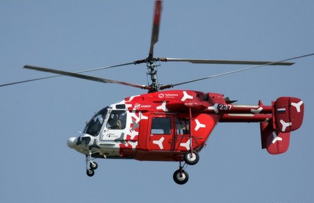 Представники Морської авіації прибули на Львівщину, аби обговорити відновлення гелікоптера