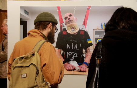 У львівському музеї презентували "Рани" українських воїнів (ФОТО)