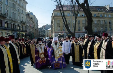 У Львові відбулась екуменічна молитва