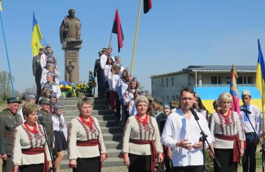 На Львівщині вшанували пам’ять генерал-хорунжого УПА