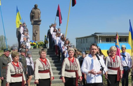 На Львівщині вшанували пам’ять генерал-хорунжого УПА