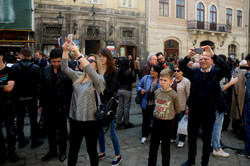 У Львові урочисто відзначили 27-у річницю підняття синьо-жовтого стяга (ФОТО)