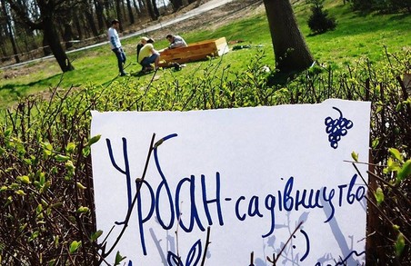 Львівські активісти змінюють парк “Знесіння”