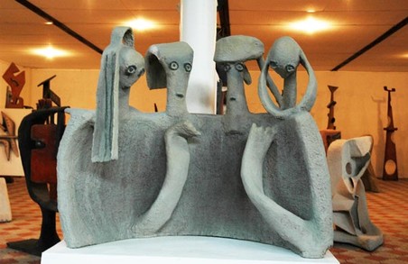 Для скульптур Михайла Дзиндри у Львові хочуть виділити алею