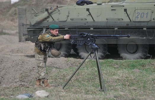 Прикордонна комендатура провела бойове злагодження на Львівщині