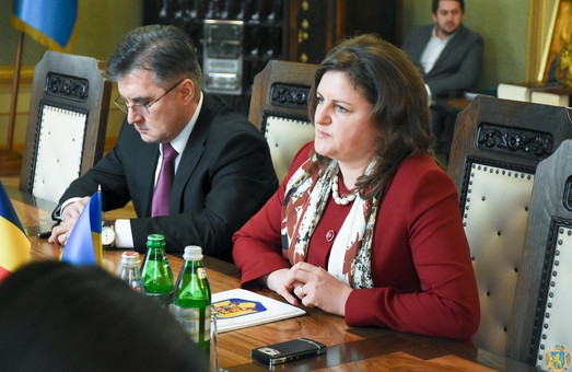 Румуни розвиватимуть двосторонні зв’язки з Львівщиною