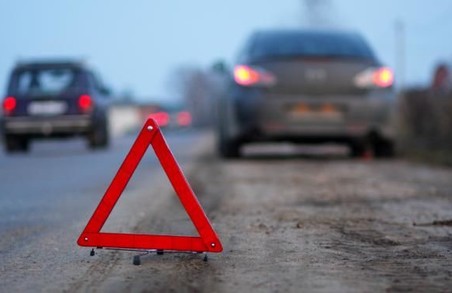 На Львівщині водій “БМВ” не впорався з керуванням та вчинив ДТП