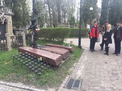 У Кракові вшанували пам'ять видатних українців