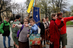 У Львові тисяча пластунів з розмахом відзначили 105-у річницю від Дня Першої Пластової Присяги (ФОТО)