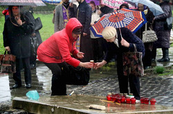 Львів долучився до вшанування пам'яті в'язнів з нацистських концтаборів (ФОТО)