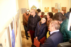 Цілющі "Джерела": у Львові представили виставку ікон створену в Трускавці (ФОТО)