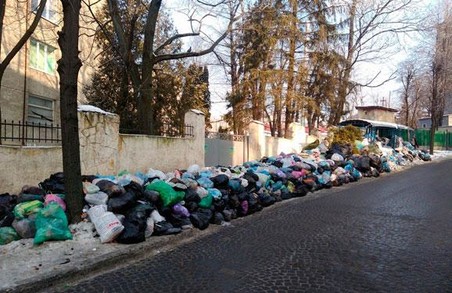 Львівське сміття поступово зникає