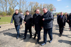 Віце-прем'єр-міністр особисто проконтролював стан доріг на Львівщині (ФОТО)
