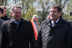 Віце-прем'єр-міністр особисто проконтролював стан доріг на Львівщині (ФОТО)