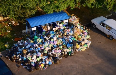 Шевченківський район Львова — лідер по накопиченню сміття