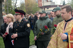 26 квітня у Львові: вшанування  жертв  ЧАЕС  та  вимоги  ліквідаторів  (ФОТО)