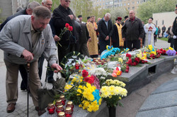 26 квітня у Львові: вшанування  жертв  ЧАЕС  та  вимоги  ліквідаторів  (ФОТО)