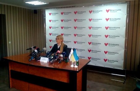 Тимошенко зустрілась із журналістами у Львові
