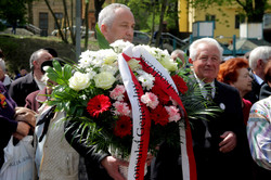 У Львові біля досі незбудованого пам`ятника вшанували трагічні події операції "Вісла" (ФОТО)