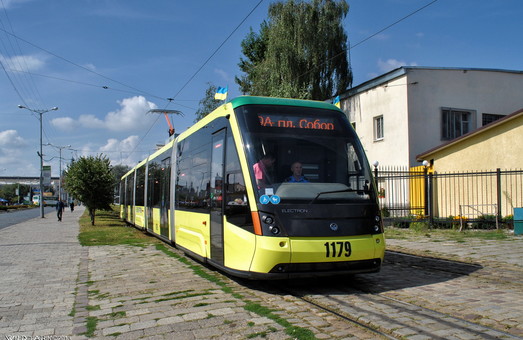 “Онур” візьметься за трамвайні колії біля львівського вокзалу