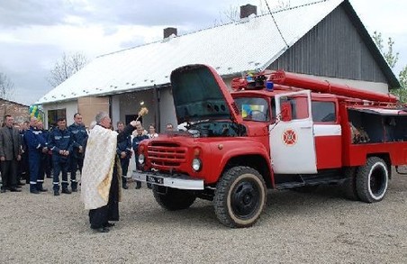 На Миколаївщині з’явилась нова пожежна команда