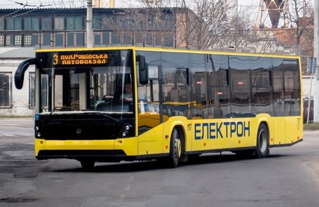 На маршрути Львова вийшли нові автобуси