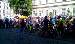 У Львові стартував  велопробіг «Львівська сотка 2017» (ФОТО)