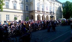 У Львові стартував  велопробіг «Львівська сотка 2017» (ФОТО)
