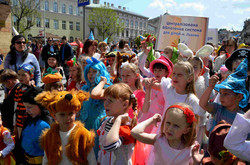 Львовом пройшов кольоровий парад (ФОТО)