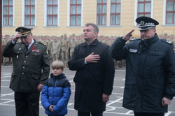 Львівські сухопутні війська вшанували День пам’яті та примирення (ФОТО)