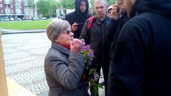 9 травня у Львові: «Вы приехали на Донбасс и убивали наших людей»