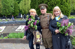 На Пагорбі Слави у Львові вшанували жертв Другої світової війни (ФОТО)