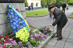 На Пагорбі Слави у Львові вшанували жертв Другої світової війни (ФОТО)