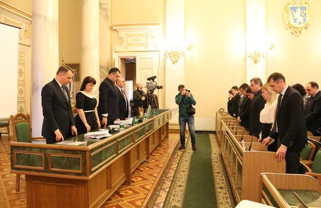 Львівська облрада зібралась на чергове пленарне засідання