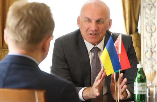 Посол Республіки Білорусь в Україні прибув до Львова