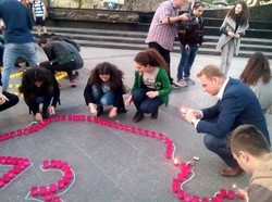 У центрі Львова згадують депортацію кримських татар