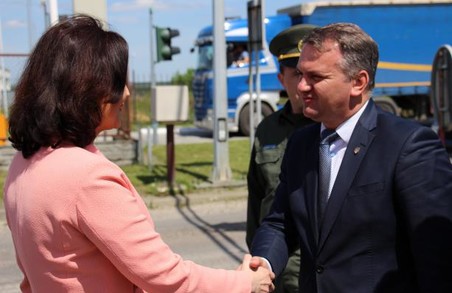 На Львівщині визначили ключові точки у питанні розвитку прикордонної інфраструктури