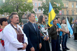 Львів пам`ятає: кримські татари зібрались разом у річницю депортації (ФОТО)