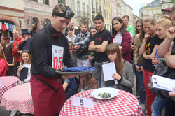 Як у Львові відзначили День  кельнера (ФОТО)