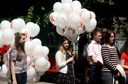 У Львові закликали пам`ятати про загрозу ВІЛ/Сніду (ФОТО)