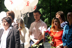 У Львові закликали пам`ятати про загрозу ВІЛ/Сніду (ФОТО)