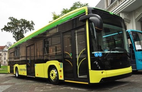АТП-1 отримало нові автобуси