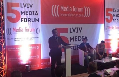 «Я переконаний, що людина є вільною до того часу, поки вона говорить правду», - Синютка на Lviv Media Forum