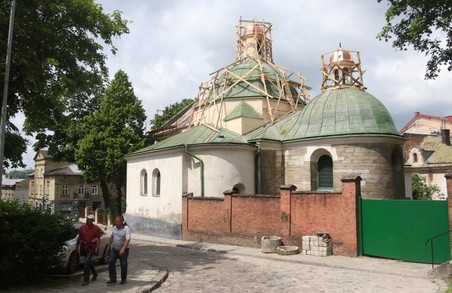 Одну з найстаріших церков Львова відреставрують
