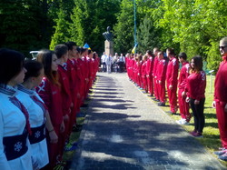 У Львові відзначили Свято Героїв на площі біля пам’ятника Шухевичу
