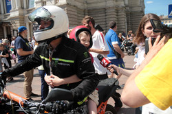 Як брутальні львівські байкери дітям гроші на операції збирали (ФОТО)