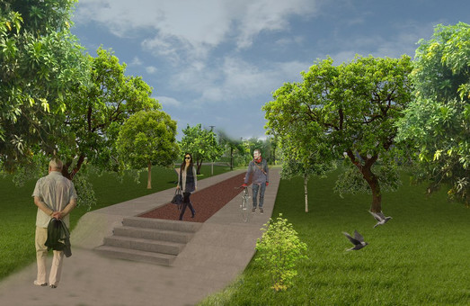 Проект реконструкції Замарстинівського парку подадуть на експертизу
